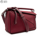 LOEWE Raspberry PM Puzzle Handbag