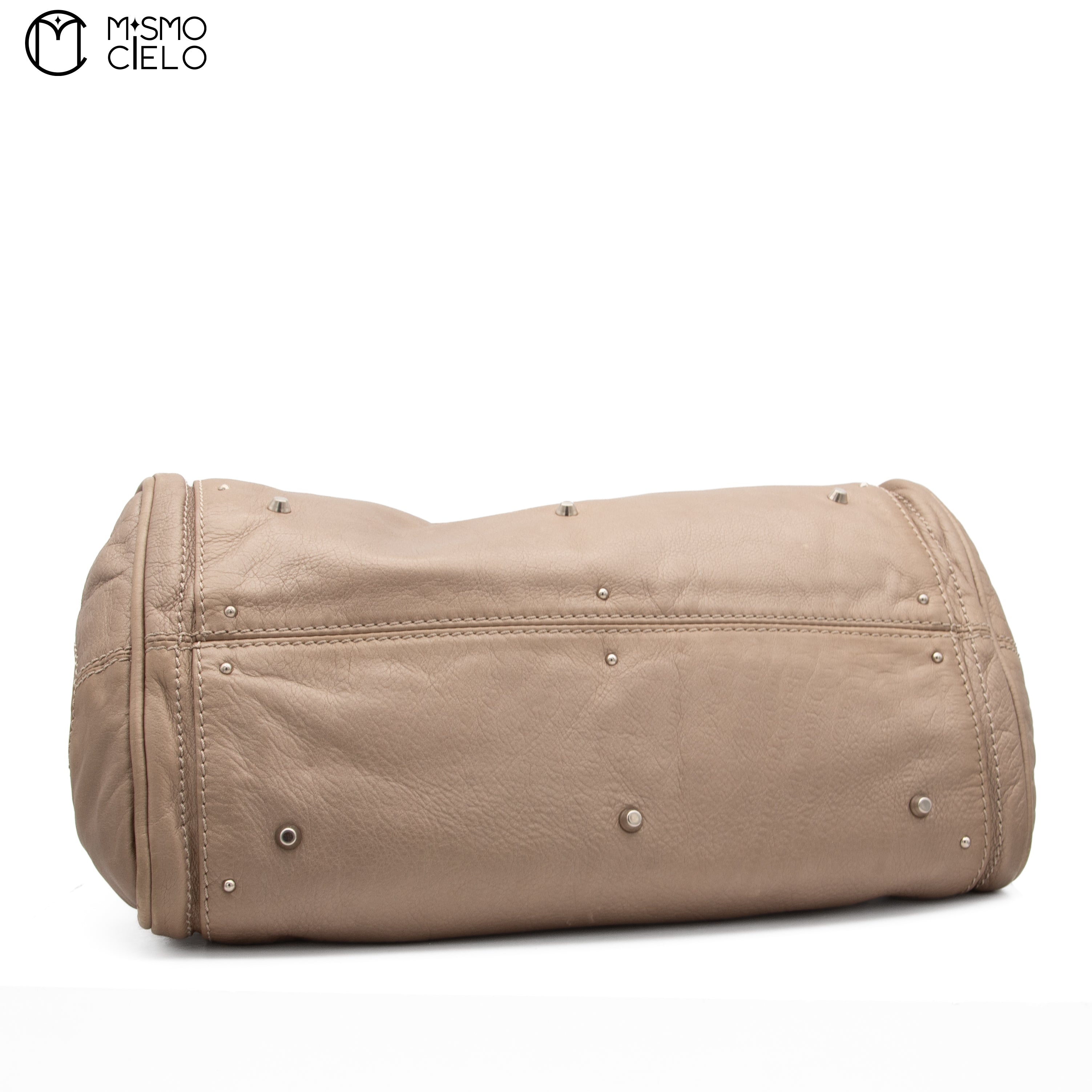 CHLOE Beige Cream Paddington Handbag