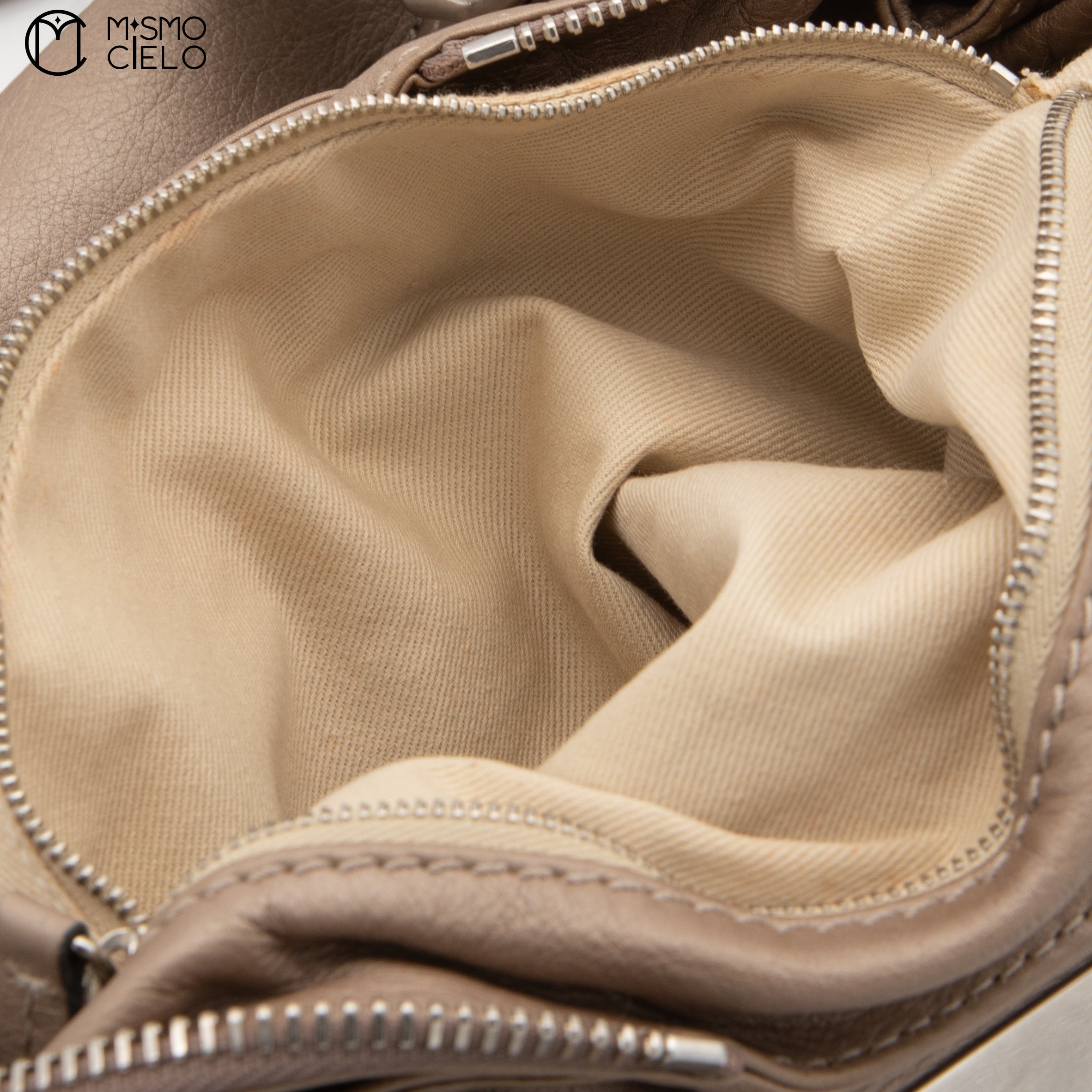 CHLOE Beige Cream Paddington Handbag