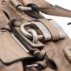 CHLOE Beige Cream Paddington Handbag
