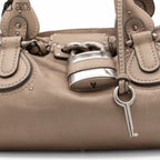 CHLOE Beige Cream Paddington Handbag