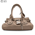 CHLOE Beige Cream Paddington Handbag