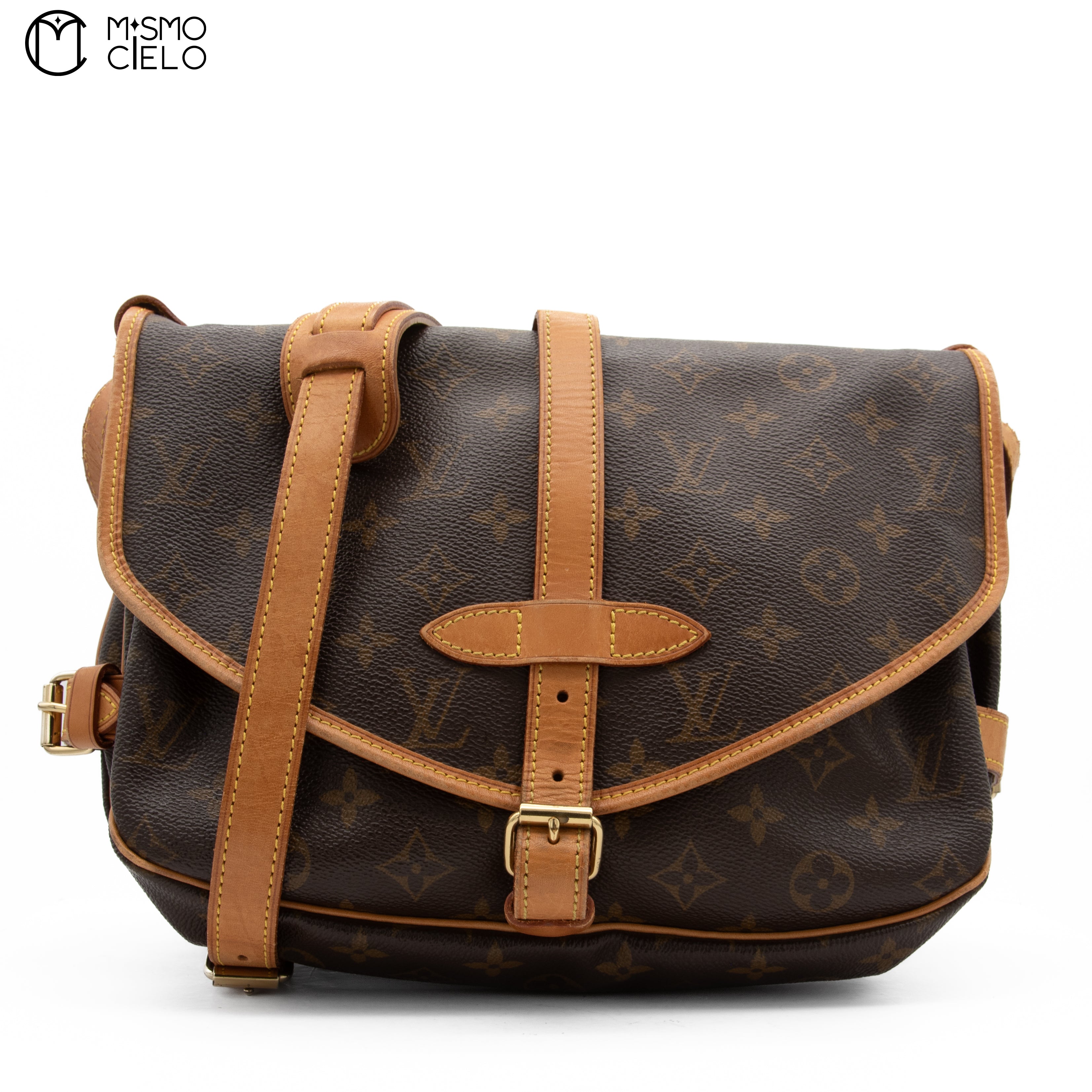 LOUIS VUITTON M42256 Saumur 30