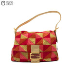 Mamma Bucket Fabric Shoulder Bag