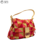 Mamma Bucket Fabric Shoulder Bag
