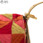 Mamma Bucket Fabric Shoulder Bag