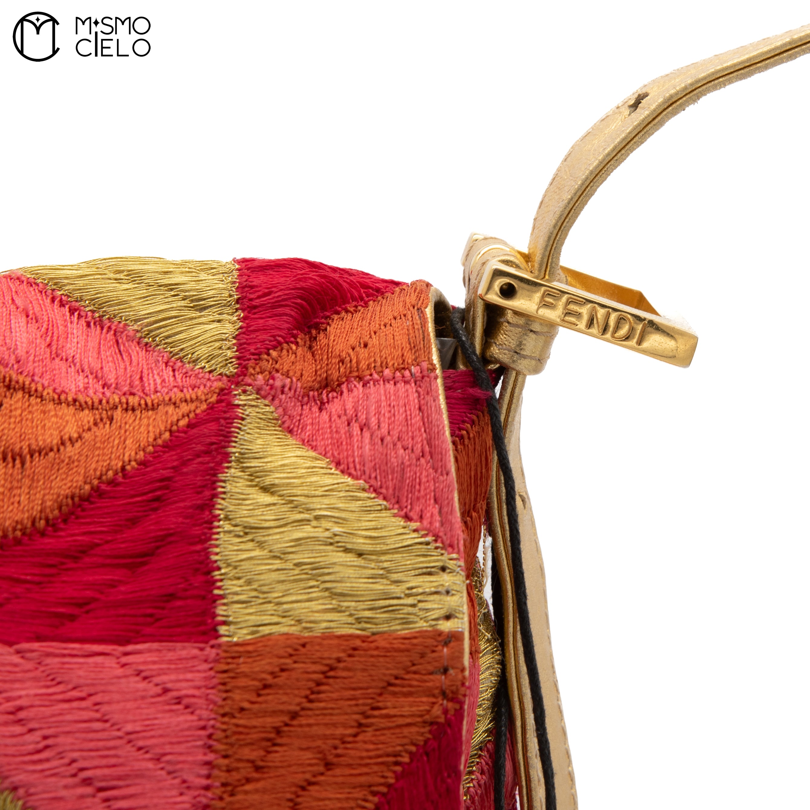 Mamma Bucket Fabric Shoulder Bag