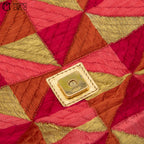 Mamma Bucket Fabric Shoulder Bag