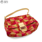 Mamma Bucket Fabric Shoulder Bag