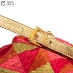 Mamma Bucket Fabric Shoulder Bag