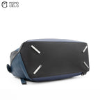 Blue MM Puzzle Handbag