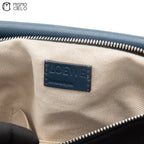 Blue MM Puzzle Handbag