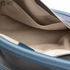 Blue MM Puzzle Handbag