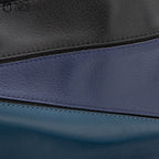 Blue MM Puzzle Handbag