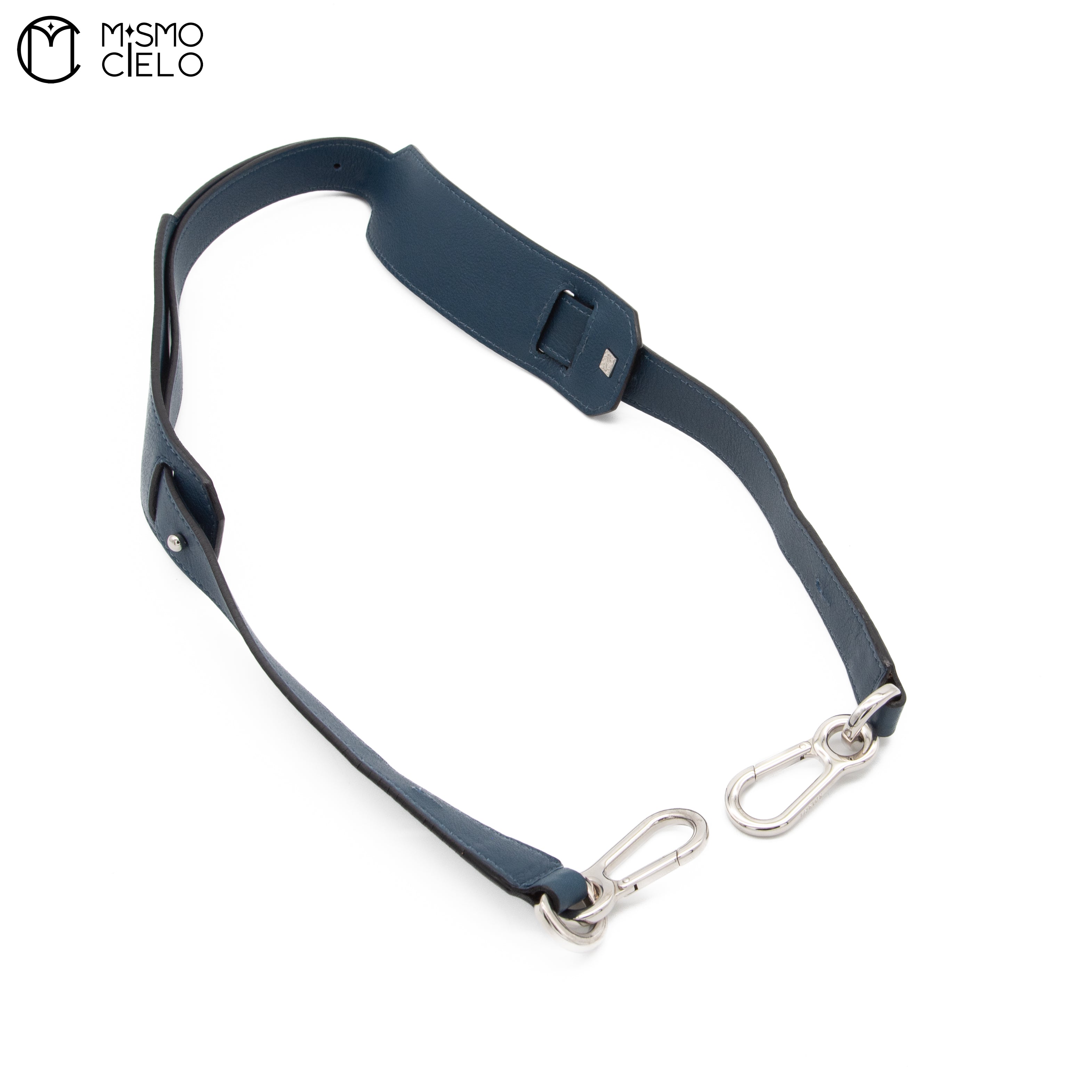 Blue MM Puzzle Handbag