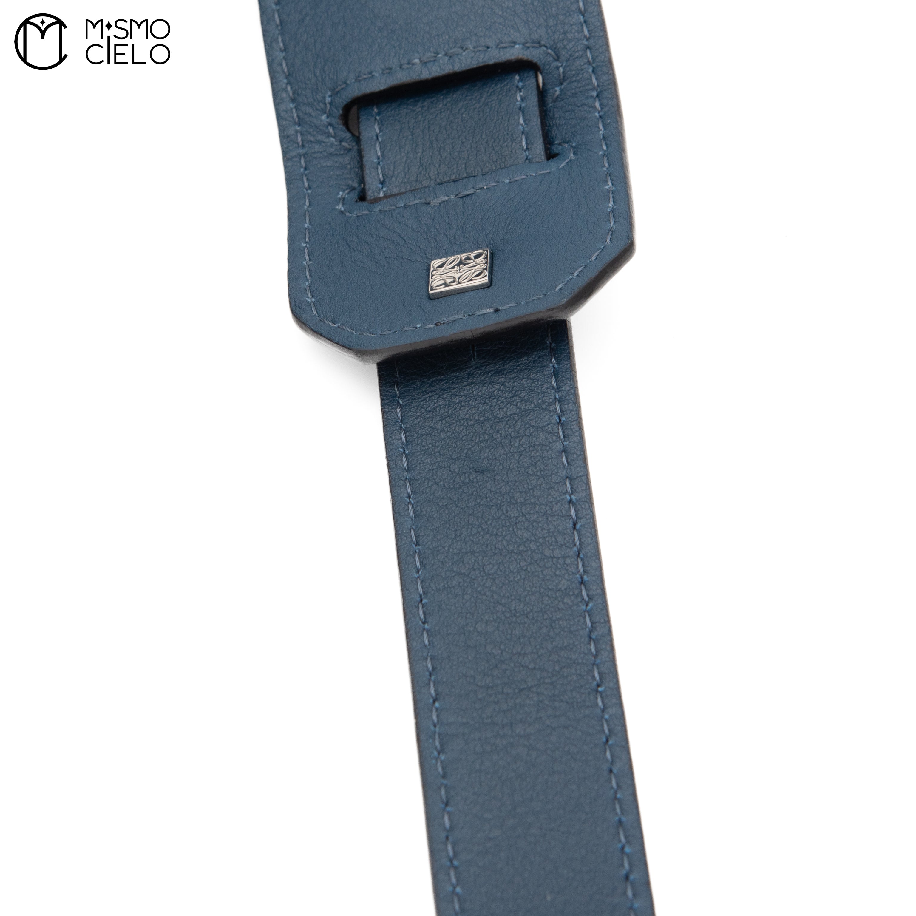 Blue MM Puzzle Handbag