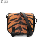 Tiger Print Shoulder Bag