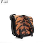 Tiger Print Shoulder Bag