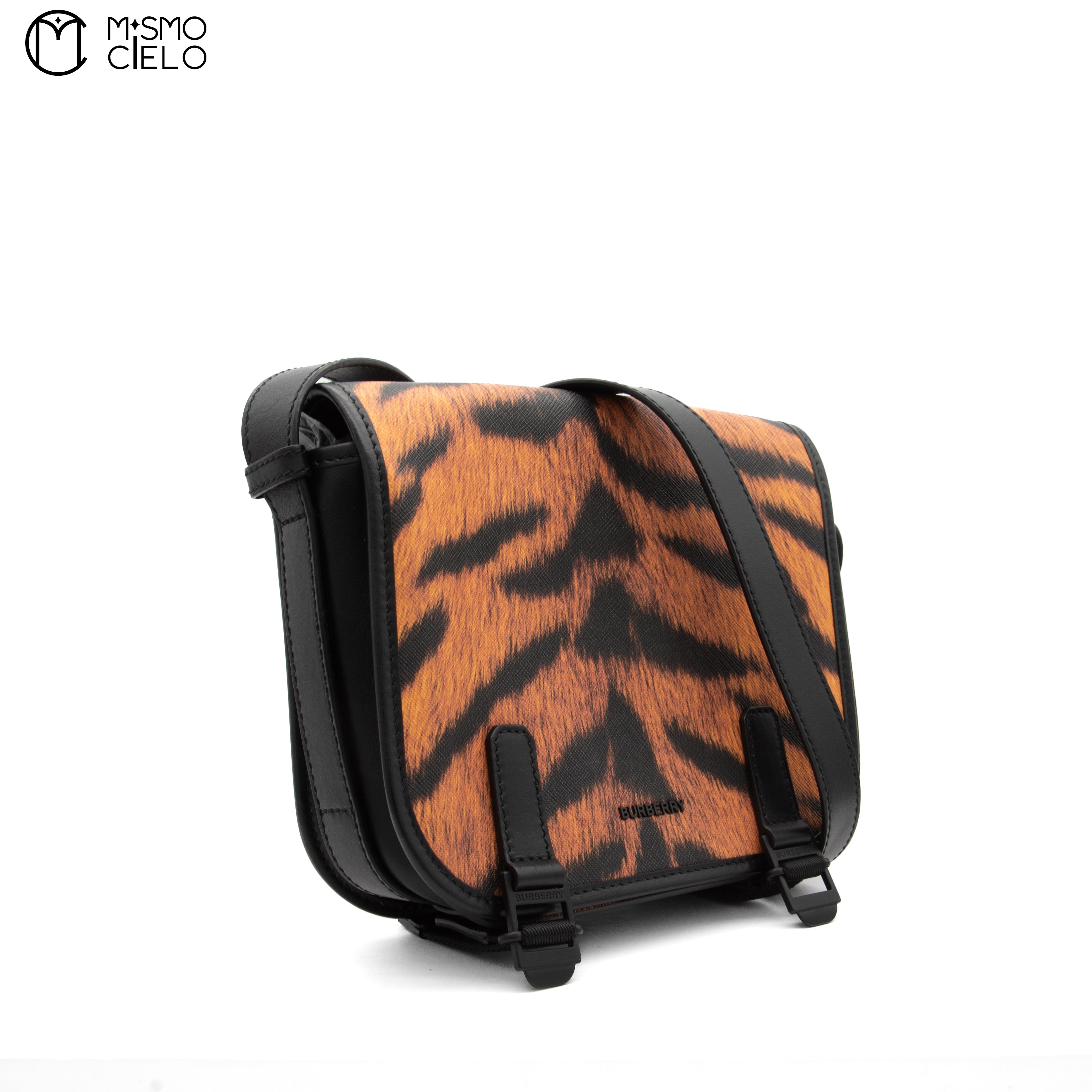 Tiger Print Shoulder Bag