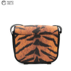 Tiger Print Shoulder Bag