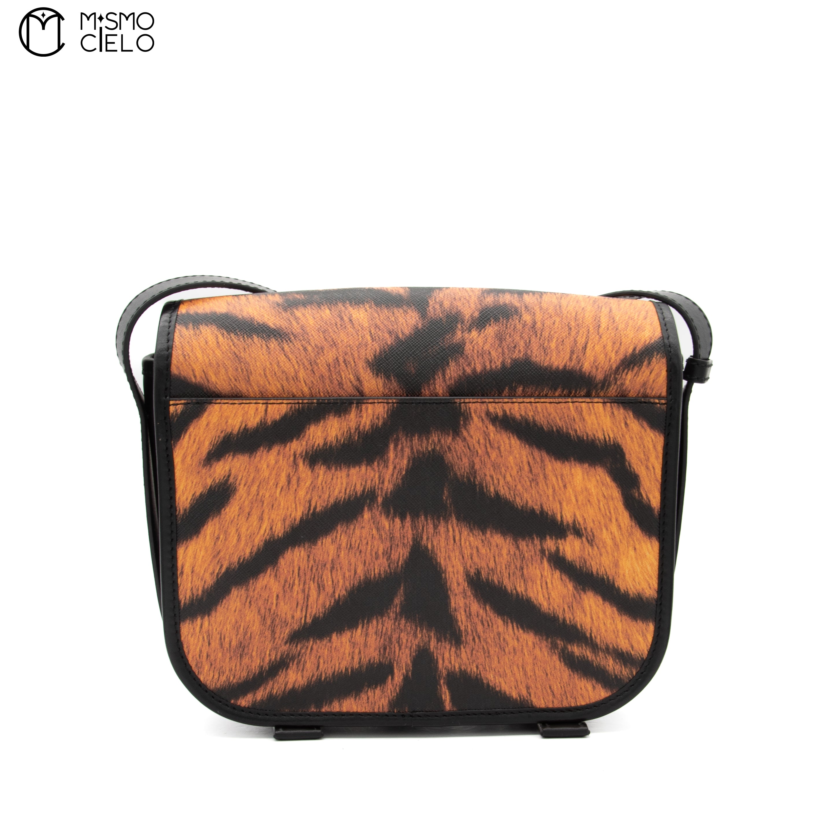 Tiger Print Shoulder Bag