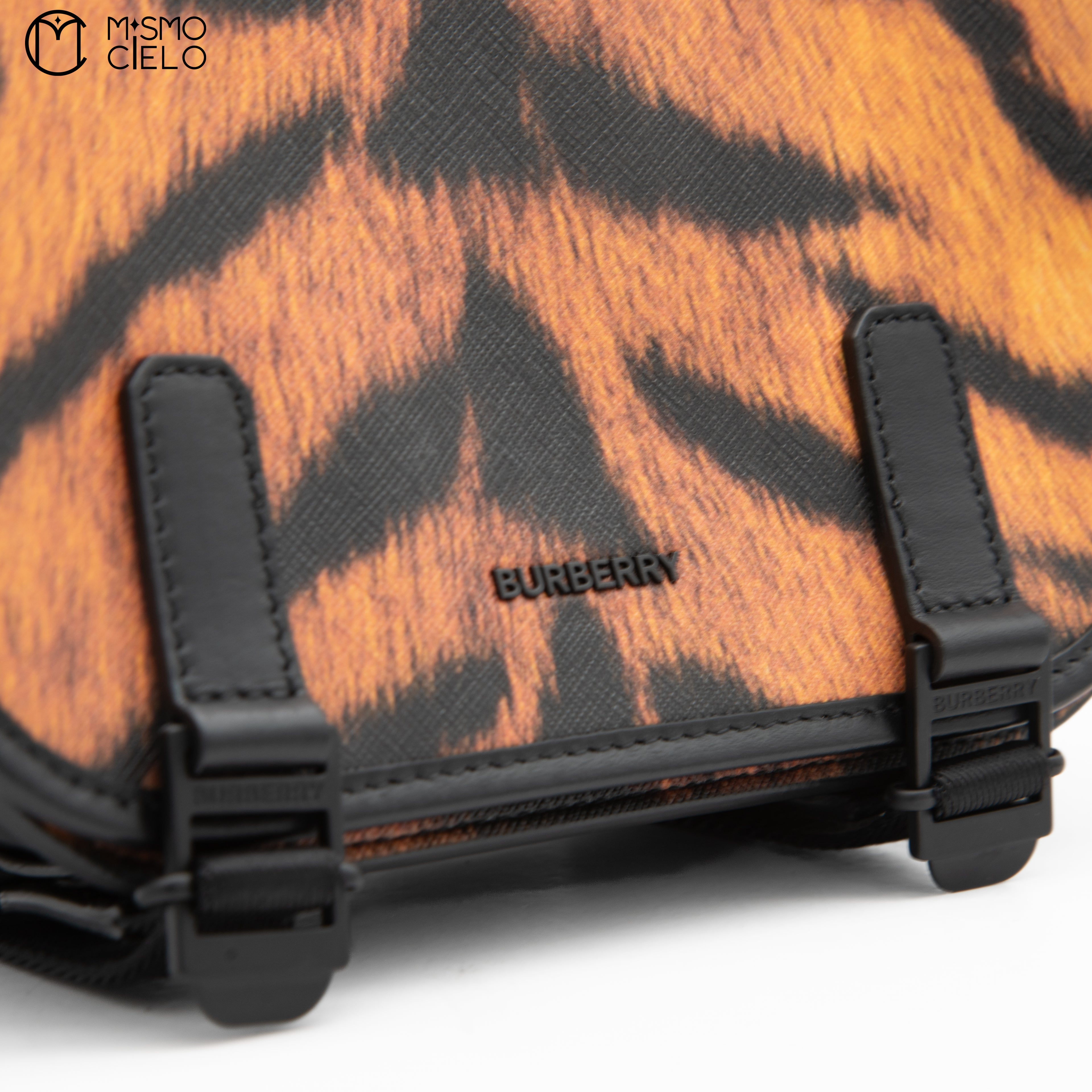 Tiger Print Shoulder Bag