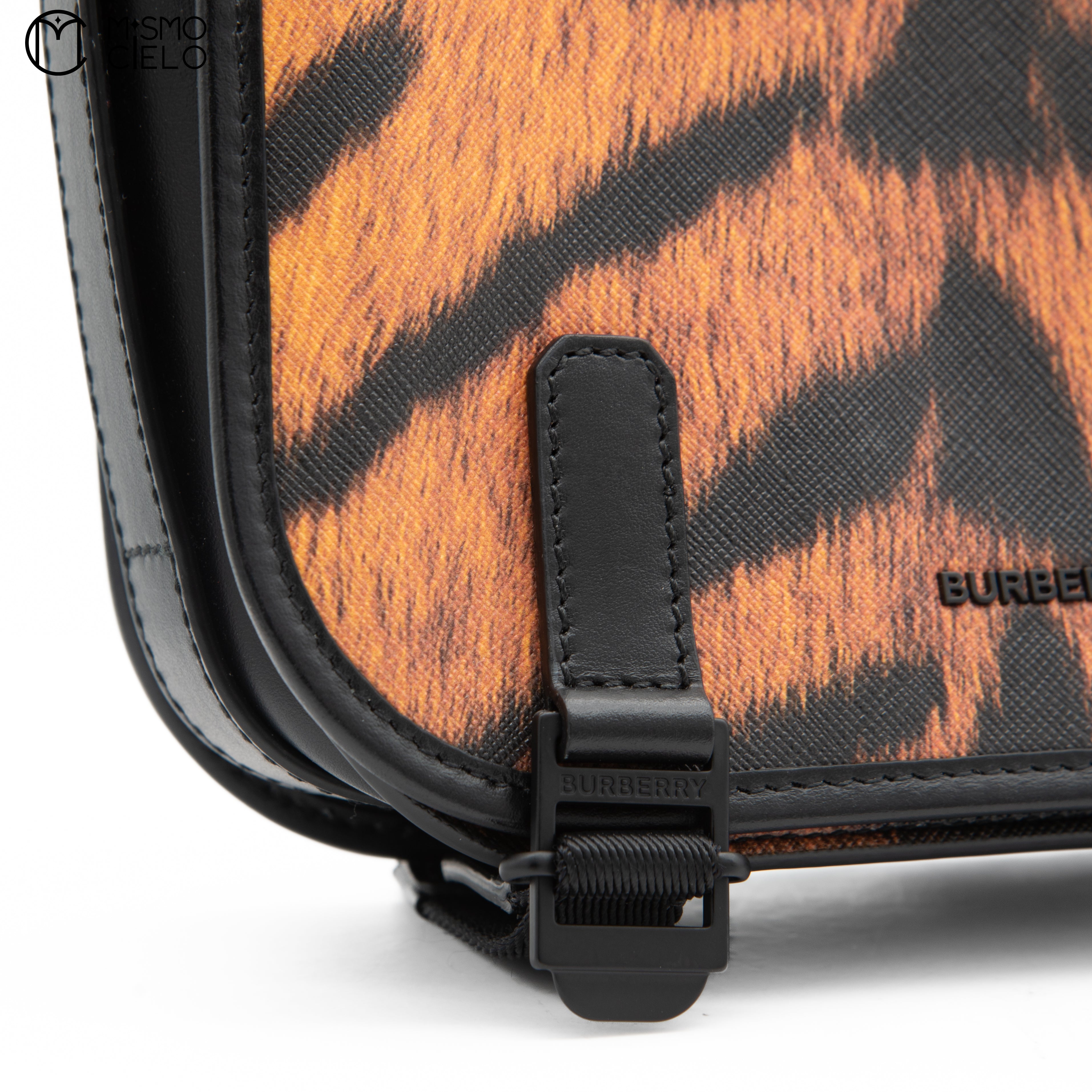 Tiger Print Shoulder Bag