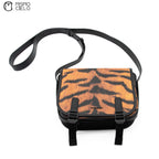 Tiger Print Shoulder Bag