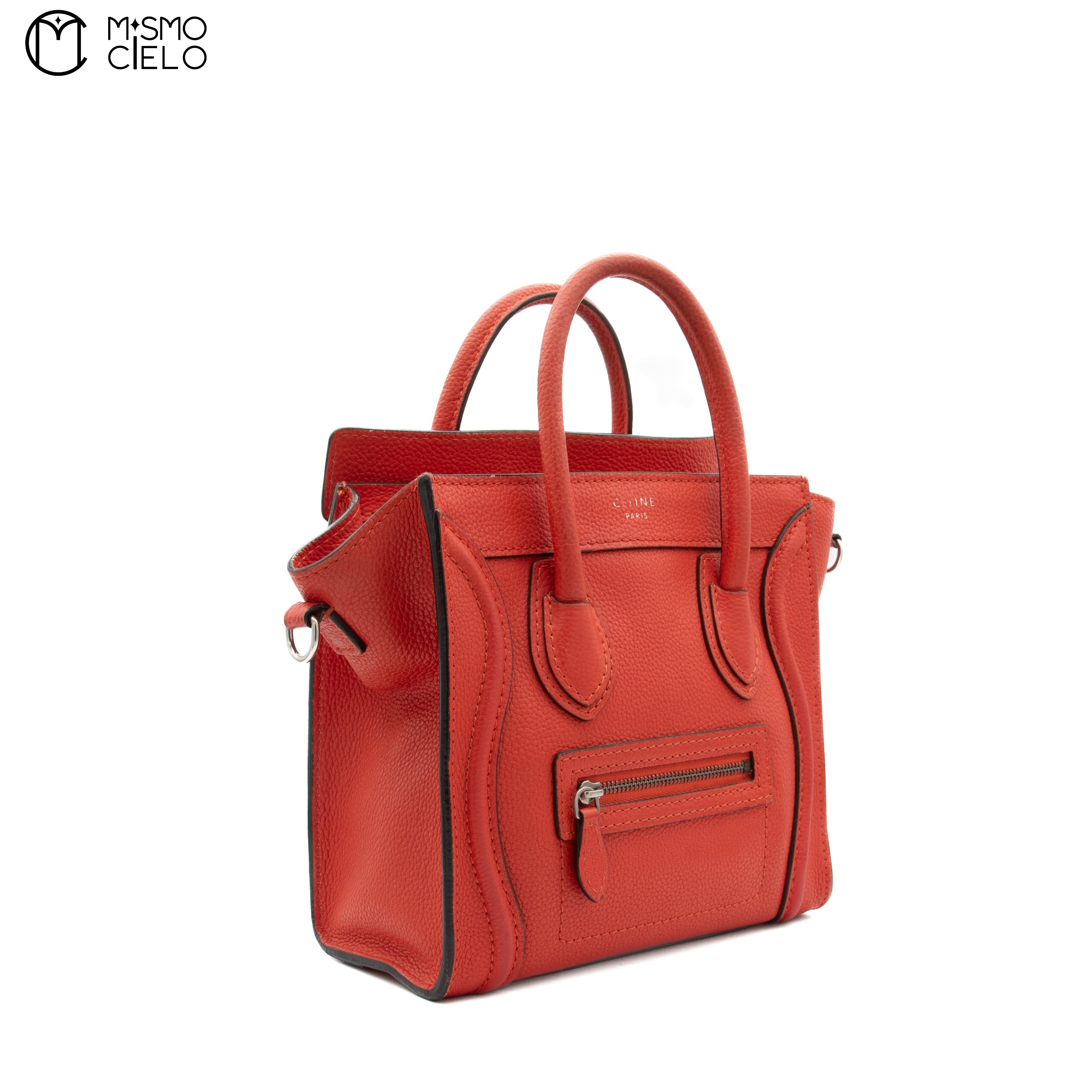 Coquelicot Nano Luggage Bag