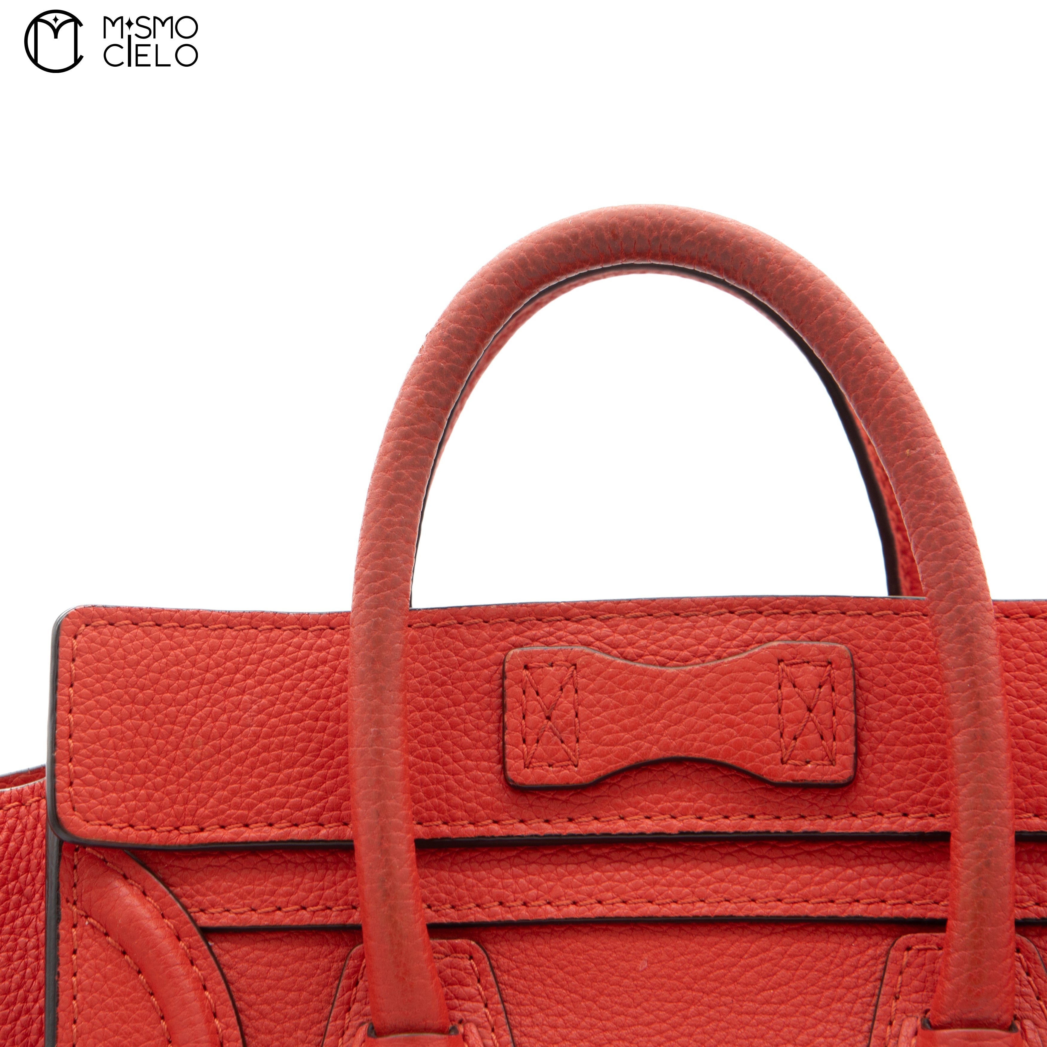 Coquelicot Nano Luggage Bag