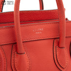 Coquelicot Nano Luggage Bag