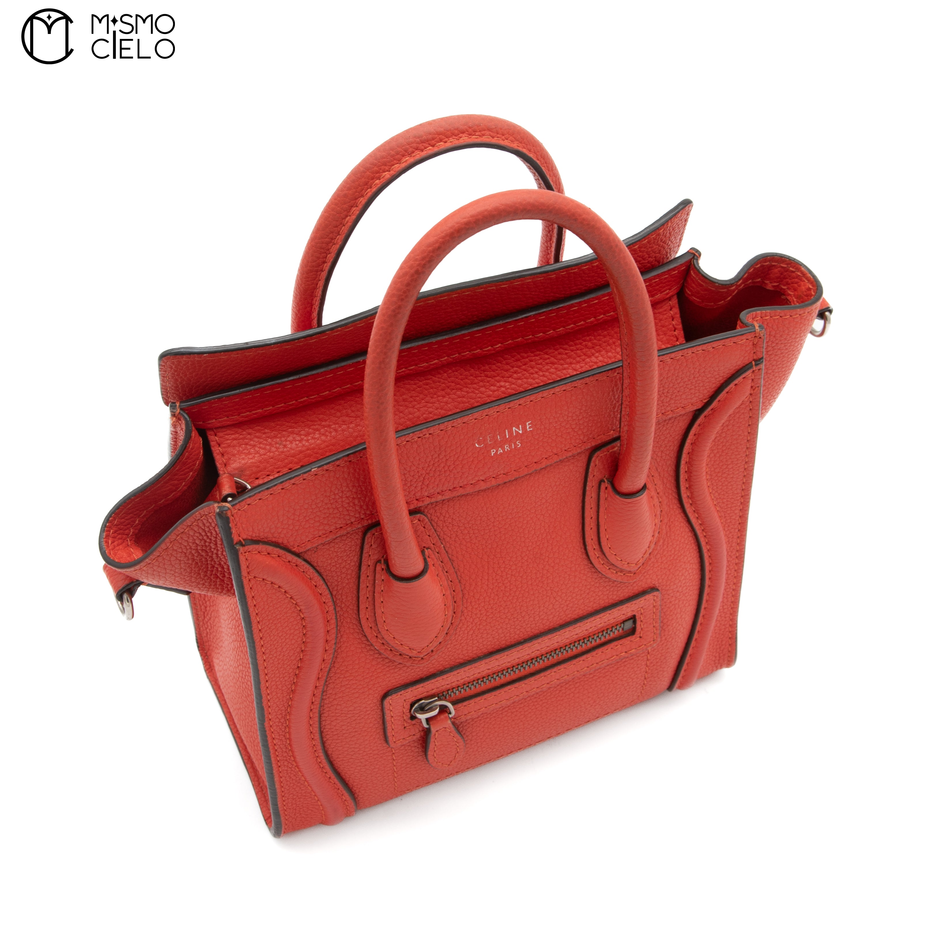 Coquelicot Nano Luggage Bag