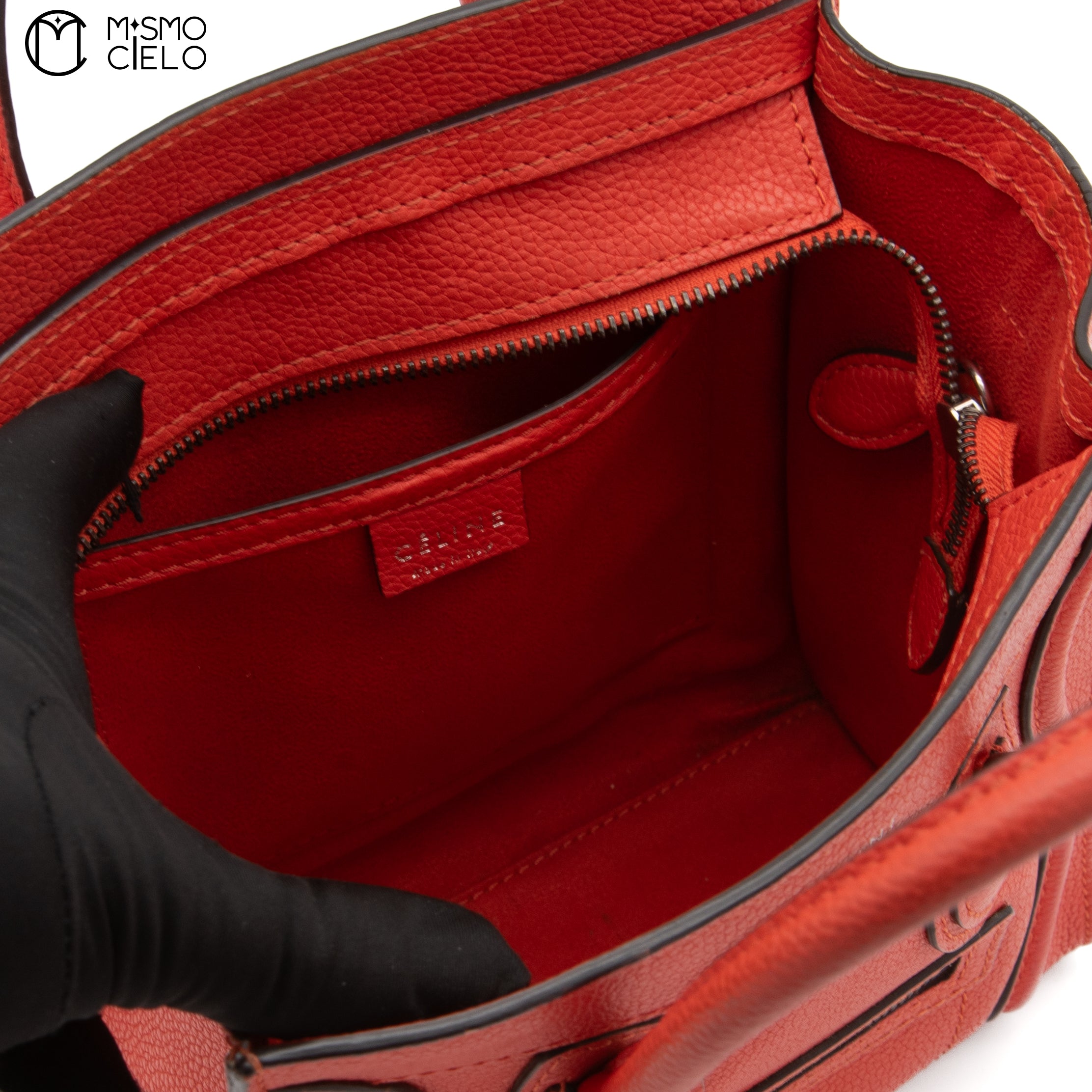 Coquelicot Nano Luggage Bag