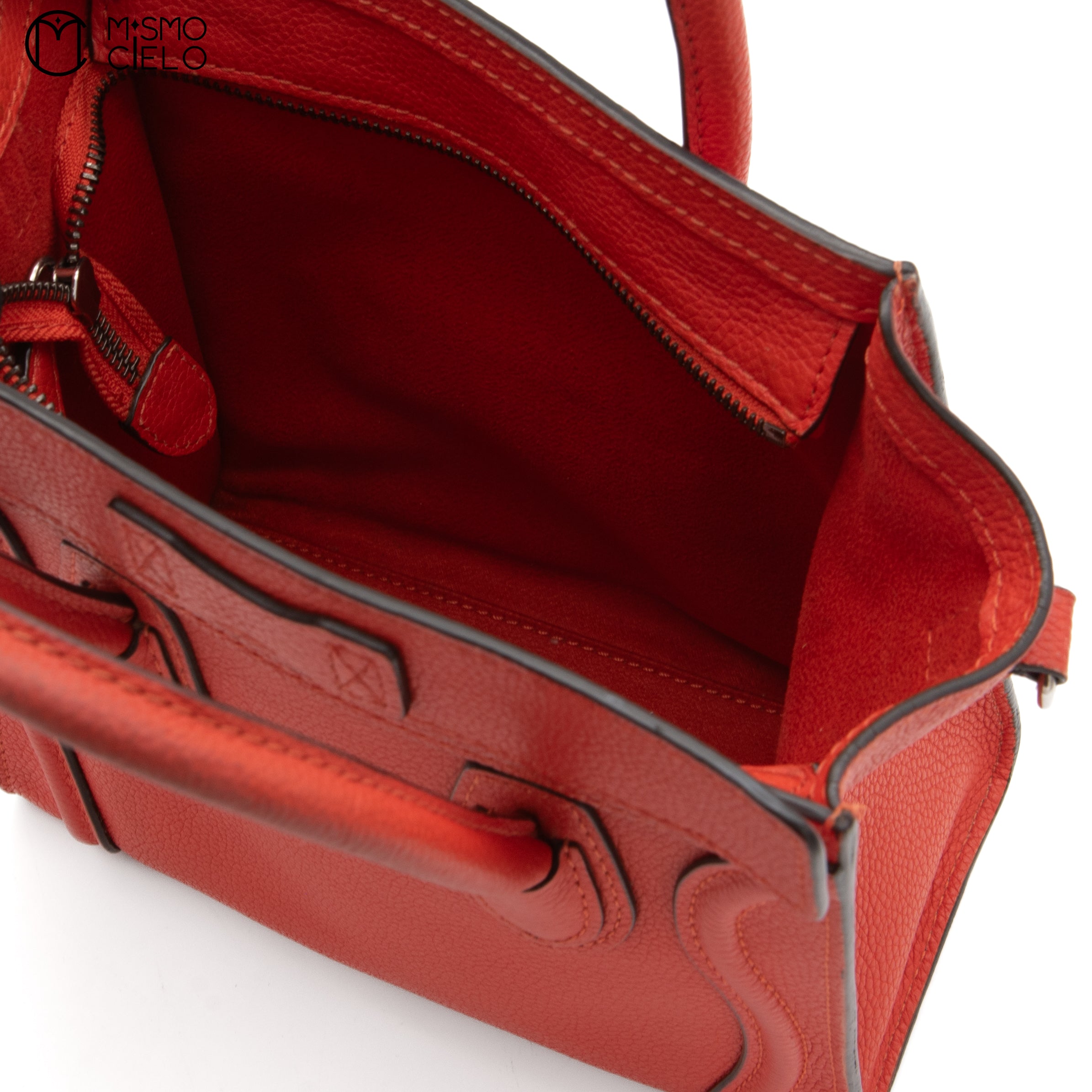 Coquelicot Nano Luggage Bag