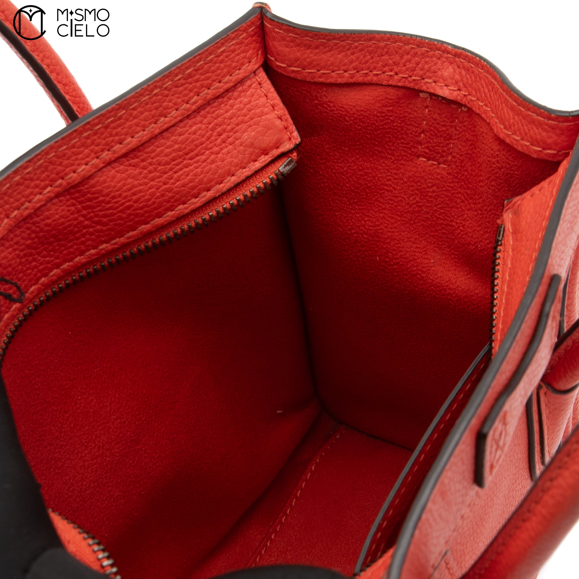 Coquelicot Nano Luggage Bag