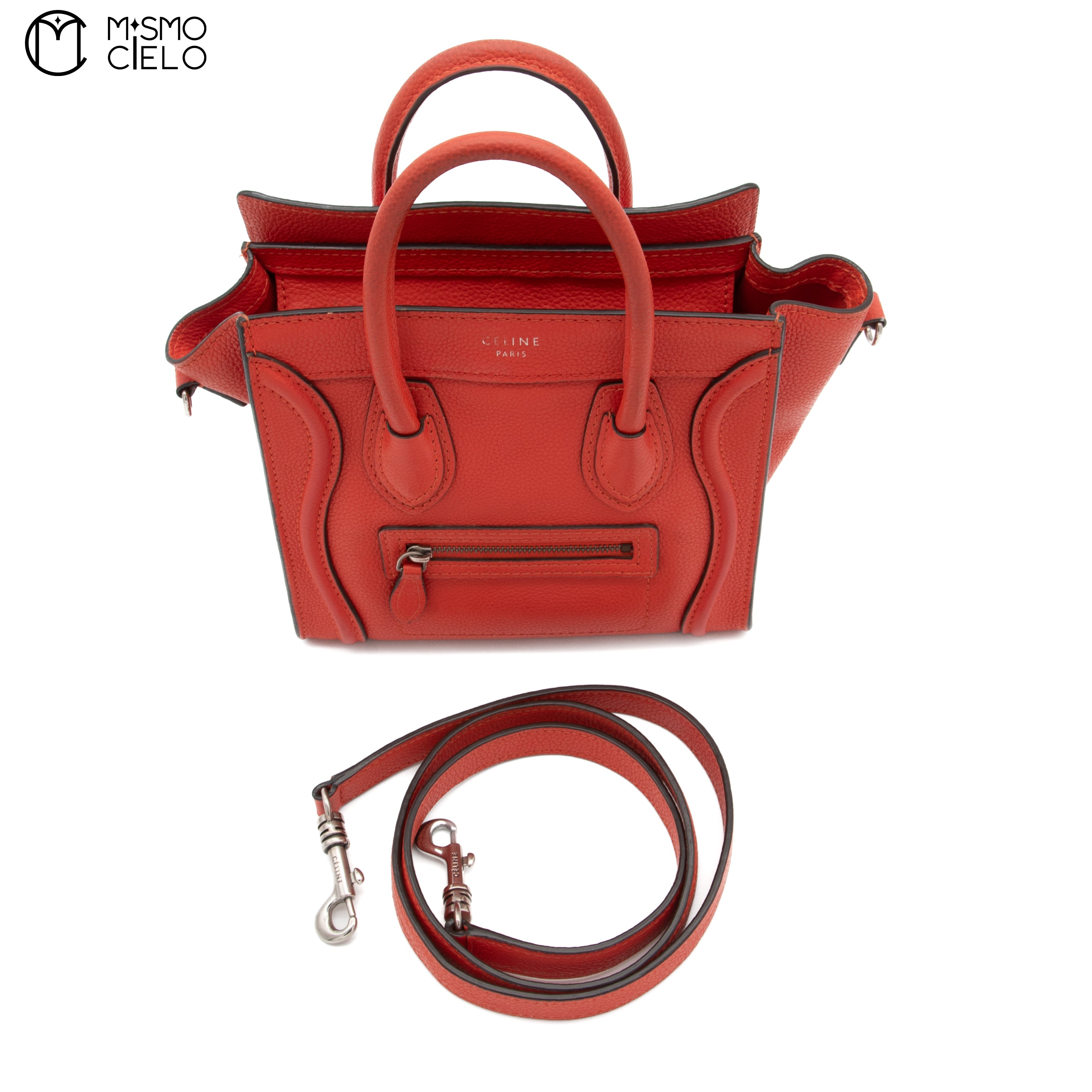 Coquelicot Nano Luggage Bag