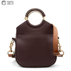 Burgundy See by Chloe Handbag