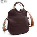 Burgundy See by Chloe Handbag
