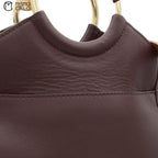 Burgundy See by Chloe Handbag