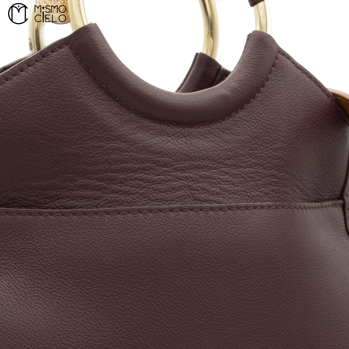 Burgundy See by Chloe Handbag