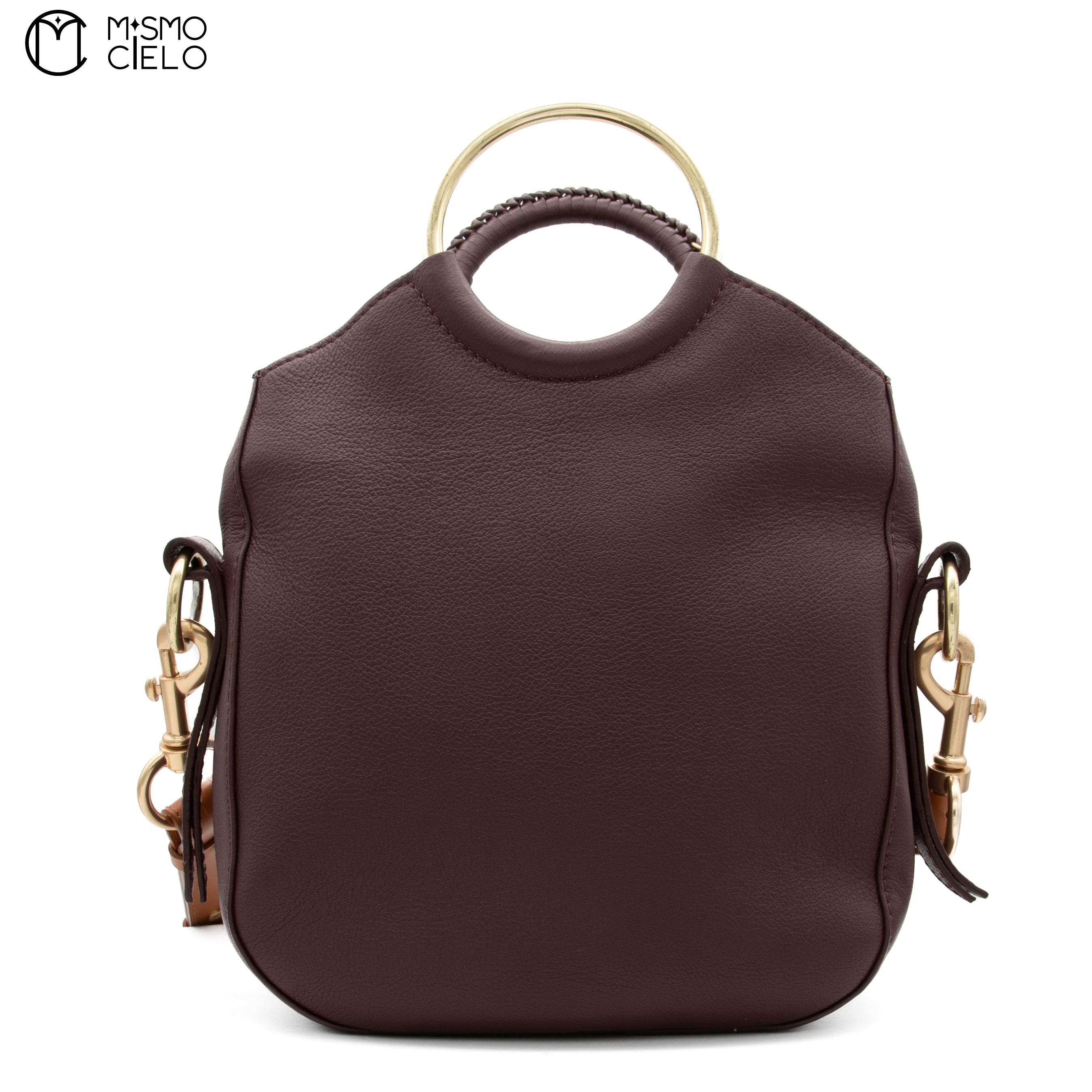 Burgundy See by Chloe Handbag