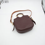 Burgundy See by Chloe Handbag