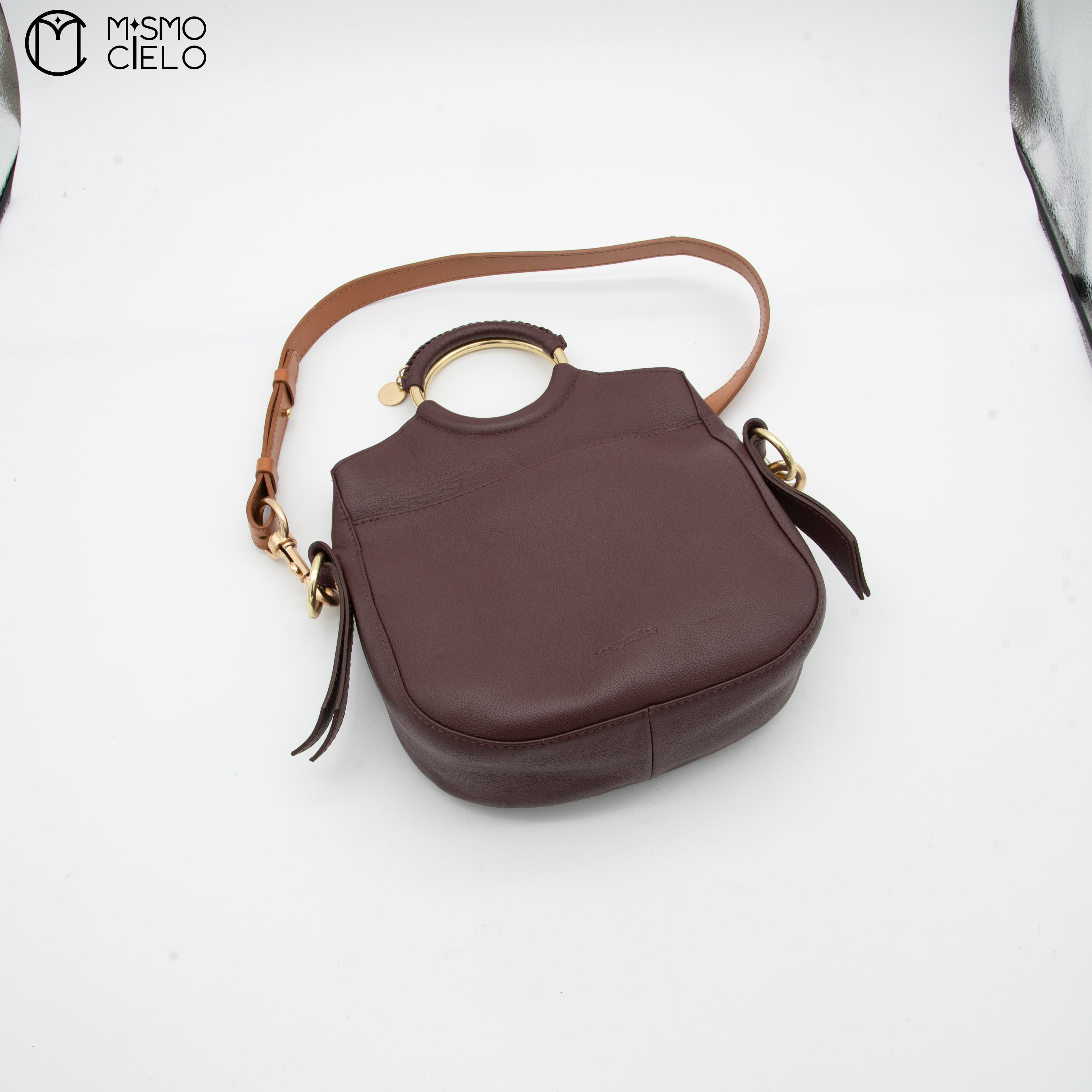 Burgundy See by Chloe Handbag