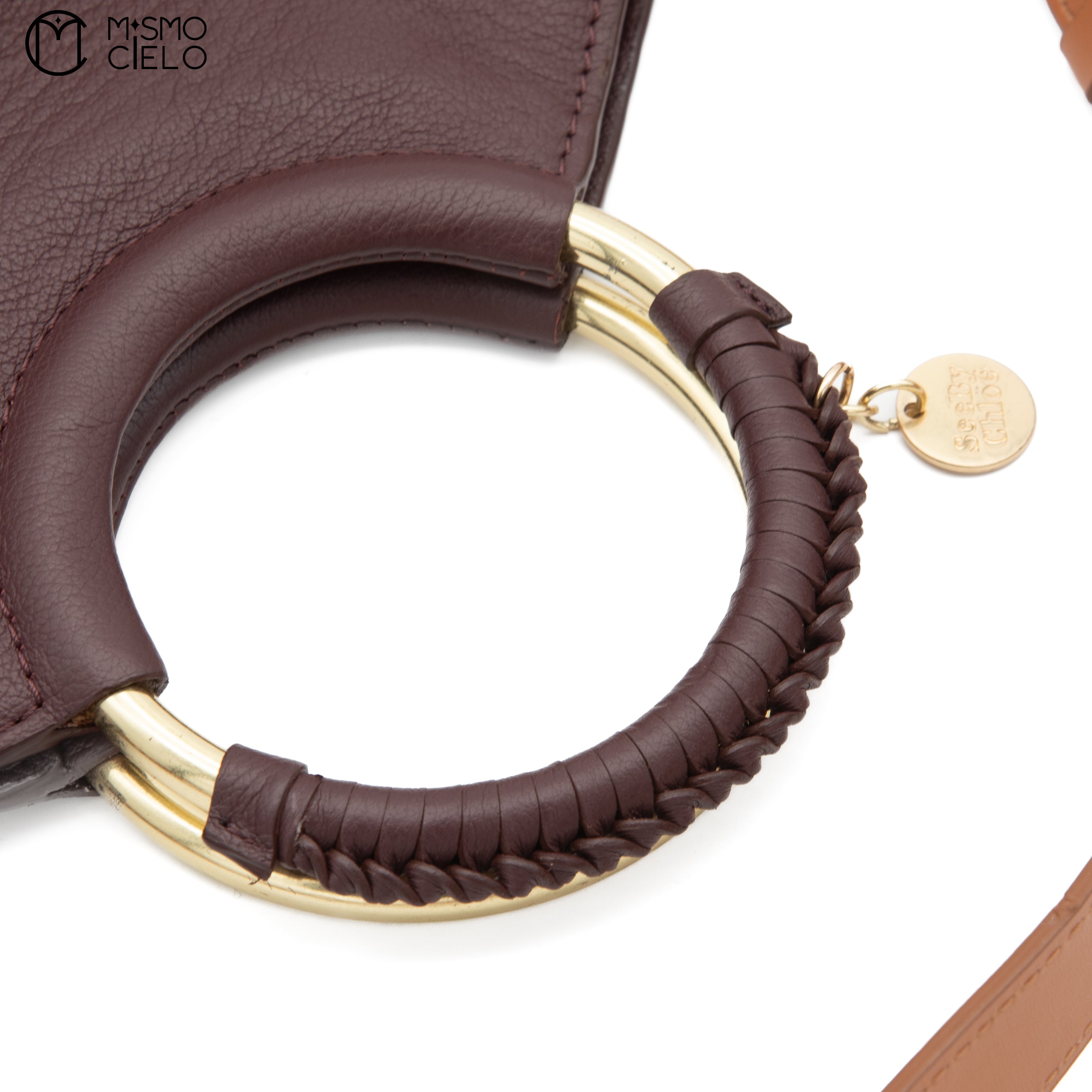 Burgundy See by Chloe Handbag