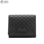 Guccissima Micro GG Tri-fold Wallet