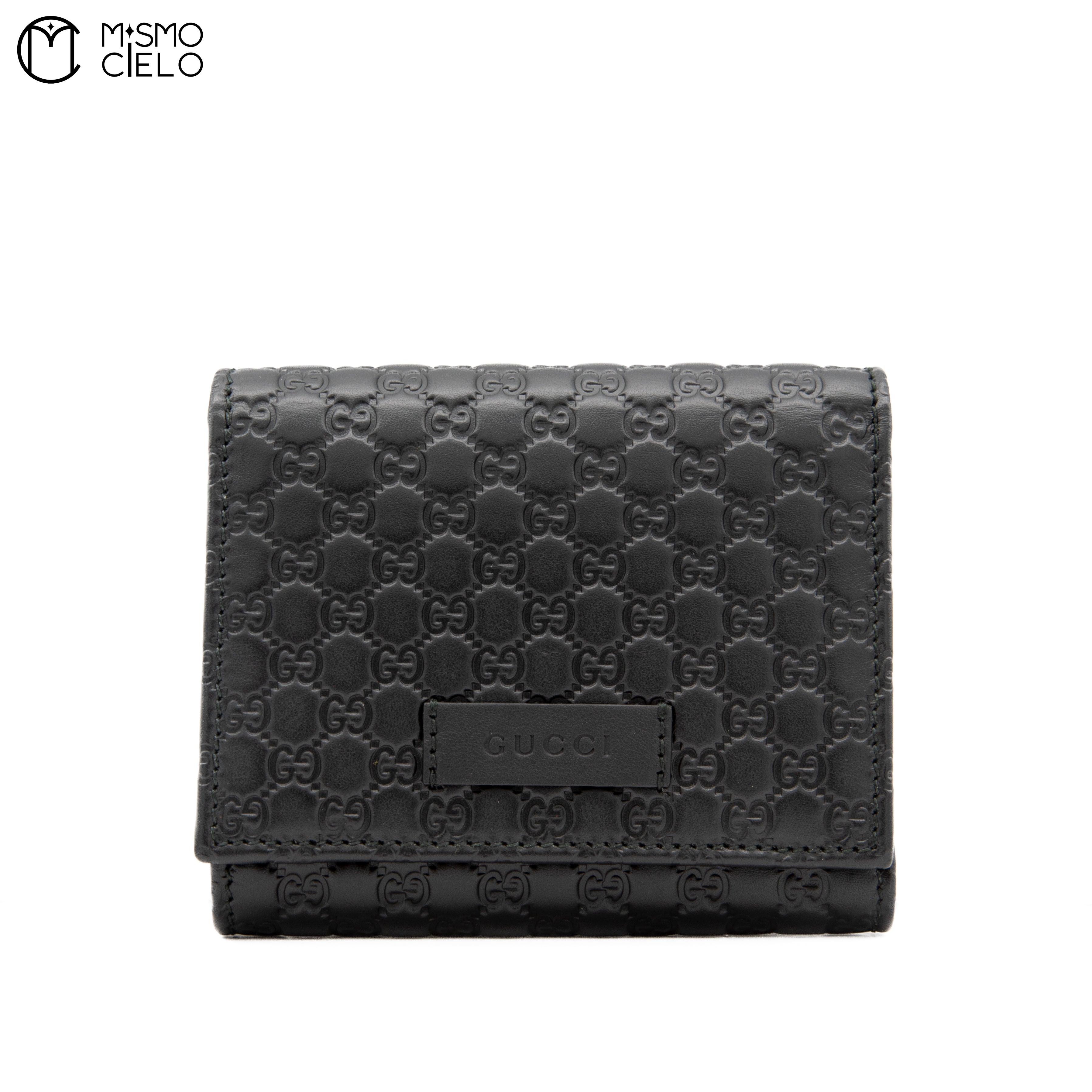 Guccissima Micro GG Tri-fold Wallet