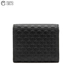 Guccissima Micro GG Tri-fold Wallet