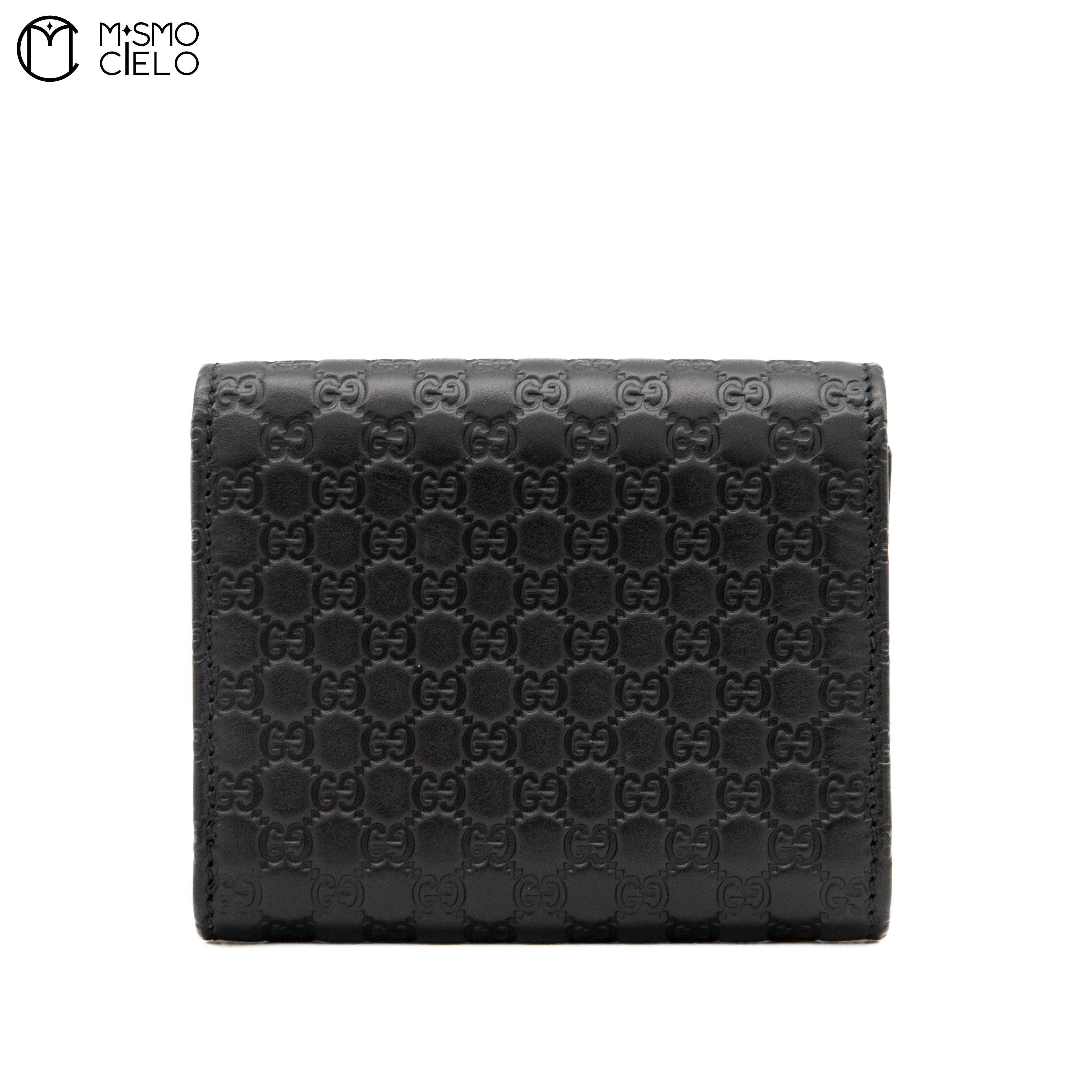Guccissima Micro GG Tri-fold Wallet