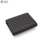 Guccissima Micro GG Tri-fold Wallet