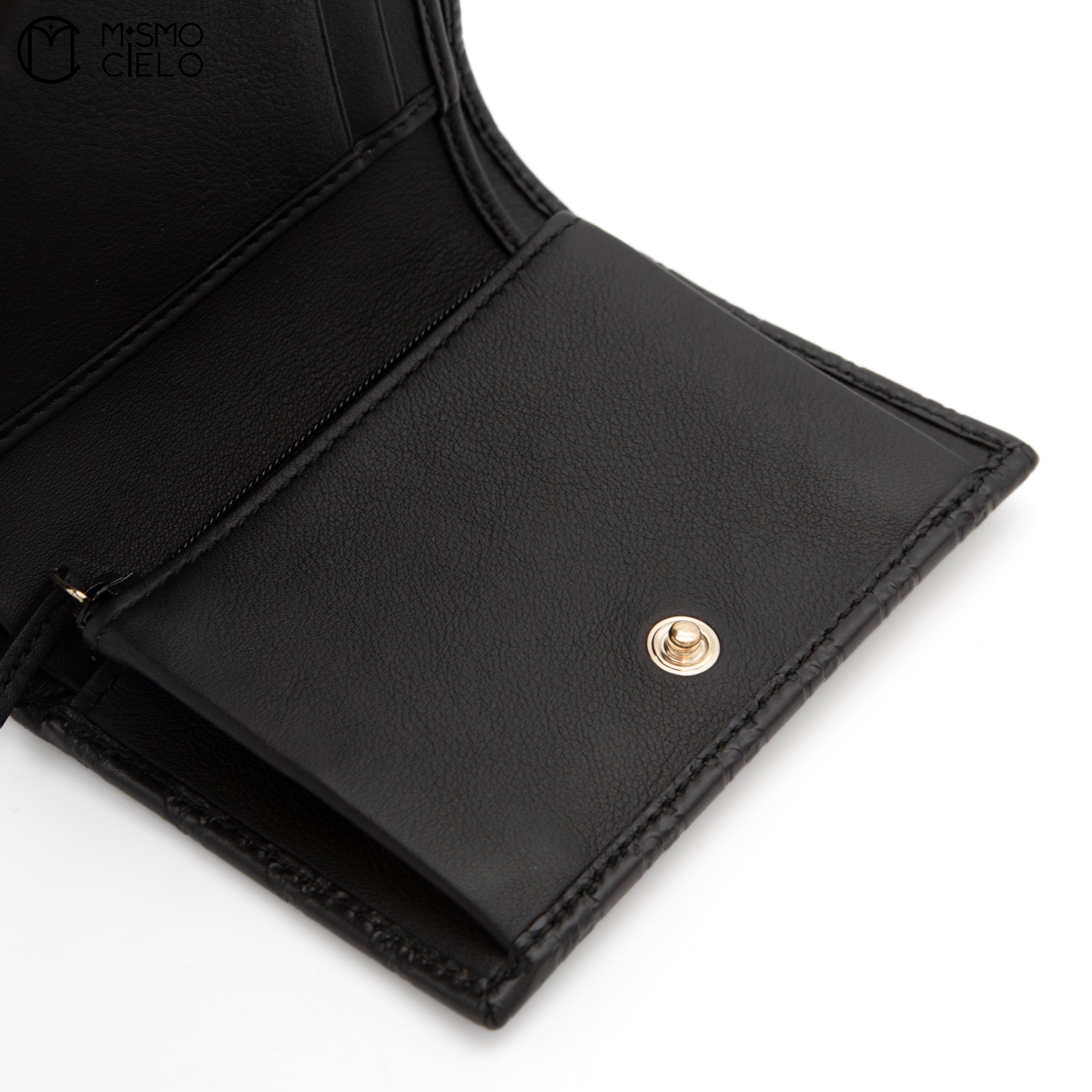Guccissima Micro GG Tri-fold Wallet